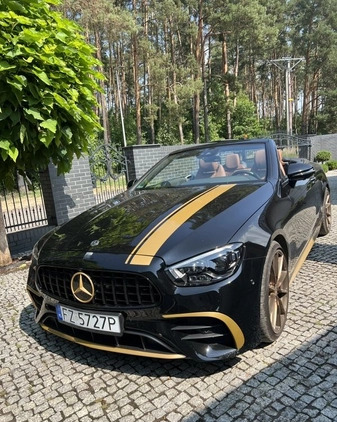 Mercedes-Benz Klasa E cena 343170 przebieg: 11000, rok produkcji 2020 z Góra małe 37